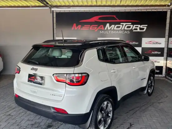 JEEP-COMPASS-2.0 16V FLEX LIMITED AUTOMÁTICO JEEP-COMPASS-2018