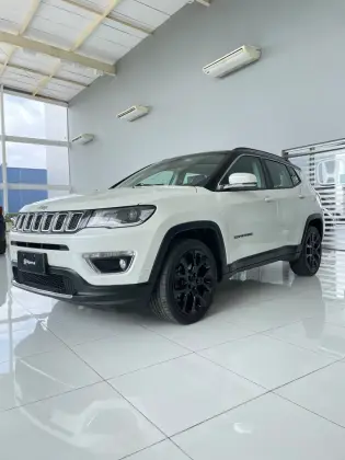 JEEP COMPASS 2.0 16V FLEX LIMITED AUTOMÁTICO