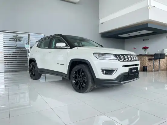 JEEP-COMPASS-2.0 16V FLEX LIMITED AUTOMÁTICO JEEP-COMPASS-2020