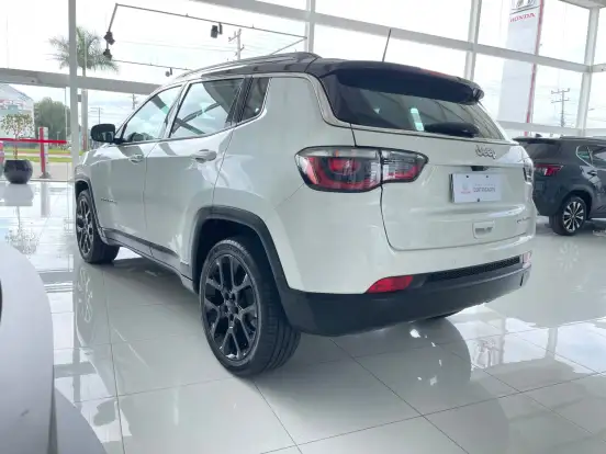 JEEP-COMPASS-2.0 16V FLEX LIMITED AUTOMÁTICO JEEP-COMPASS-2020