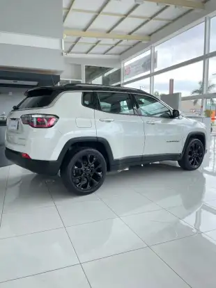 JEEP-COMPASS-2.0 16V FLEX LIMITED AUTOMÁTICO JEEP-COMPASS-2020