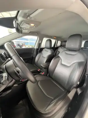 JEEP-COMPASS-2.0 16V FLEX LIMITED AUTOMÁTICO JEEP-COMPASS-2020