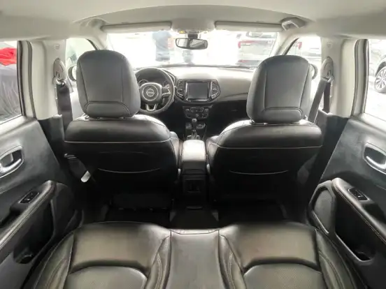 JEEP-COMPASS-2.0 16V FLEX LIMITED AUTOMÁTICO JEEP-COMPASS-2020