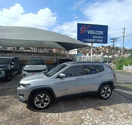 JEEP COMPASS 2.0 16V FLEX LONGITUDE AUTOMÁTICO