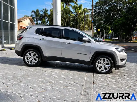 JEEP-COMPASS-2.0 16V FLEX LONGITUDE AUTOMÁTICO JEEP-COMPASS-2020