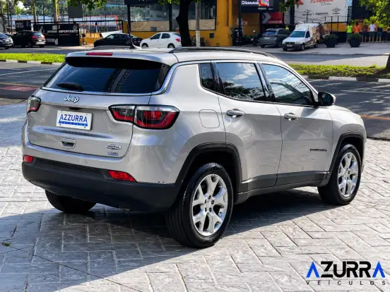JEEP-COMPASS-2.0 16V FLEX LONGITUDE AUTOMÁTICO JEEP-COMPASS-2020