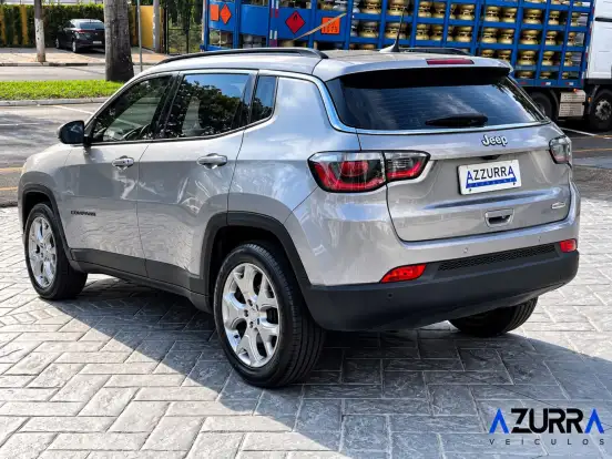JEEP-COMPASS-2.0 16V FLEX LONGITUDE AUTOMÁTICO JEEP-COMPASS-2020