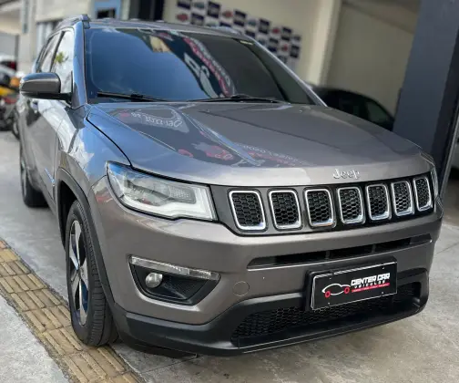 JEEP COMPASS 2.0 16V FLEX LONGITUDE AUTOMÁTICO