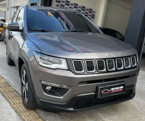 JEEP-COMPASS-2.0 16V FLEX LONGITUDE AUTOMÁTICO JEEP-COMPASS-2018