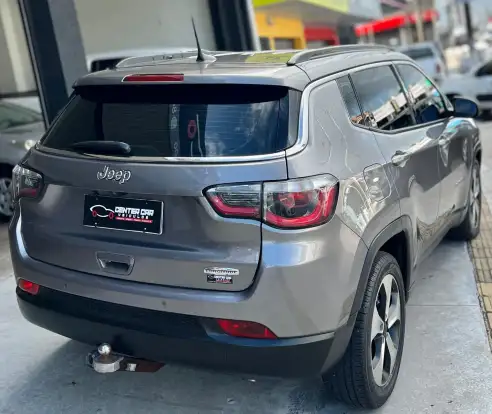 JEEP-COMPASS-2.0 16V FLEX LONGITUDE AUTOMÁTICO JEEP-COMPASS-2018