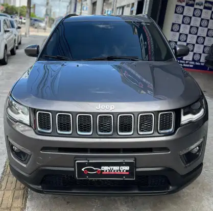 JEEP-COMPASS-2.0 16V FLEX LONGITUDE AUTOMÁTICO JEEP-COMPASS-2018