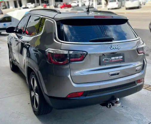 JEEP-COMPASS-2.0 16V FLEX LONGITUDE AUTOMÁTICO JEEP-COMPASS-2018
