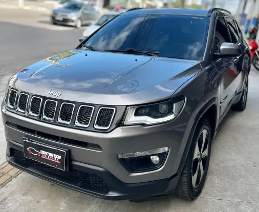 JEEP-COMPASS-2.0 16V FLEX LONGITUDE AUTOMÁTICO JEEP-COMPASS-2018