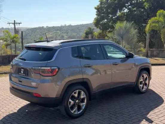 JEEP-COMPASS-2.0 16V FLEX LONGITUDE AUTOMÁTICO JEEP-COMPASS-2019
