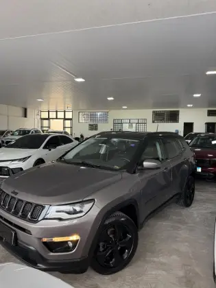 JEEP COMPASS 2.0 16V FLEX NIGHT EAGLE AUTOMÁTICO