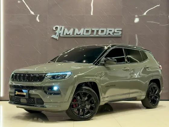 JEEP COMPASS 2.0 HURRICANE 4 TURBO GASOLINA BLACKHAWK AT9