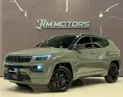 JEEP COMPASS 2.0 HURRICANE 4 TURBO GASOLINA BLACKHAWK AT9 JEEP COMPASS 2.0 HURRICANE 4 TURBO GASOLINA BLACKHAWK AT9