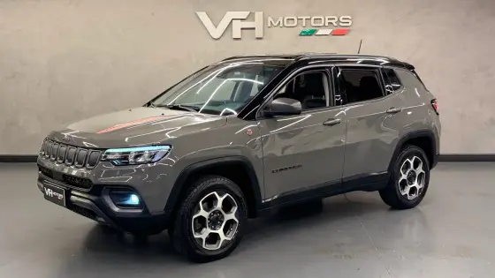 JEEP COMPASS 2.0 TD350 TURBO DIESEL TRAILHAWK AT9