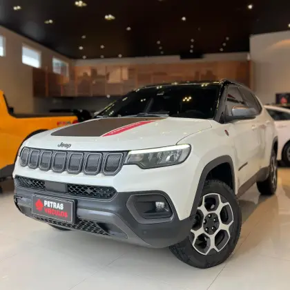 JEEP COMPASS 2.0 TD350 TURBO DIESEL TRAILHAWK AT9