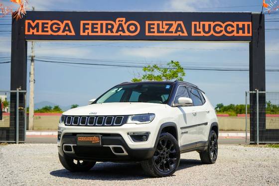 JEEP COMPASS 2.0 16V DIESEL LIMITED 4X4 AUTOMÁTICO