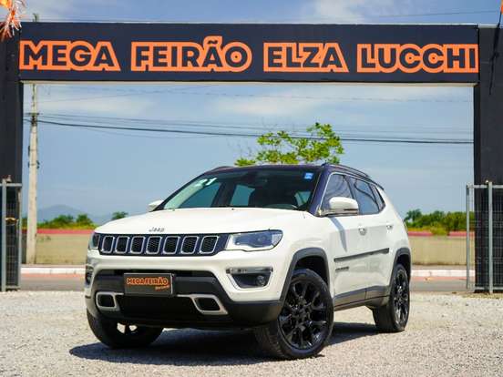 JEEP-COMPASS-2.0 16V DIESEL LIMITED 4X4 AUTOMÁTICO JEEP-COMPASS-2021