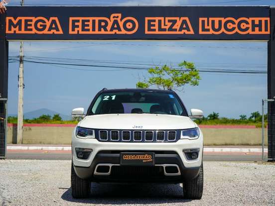 JEEP-COMPASS-2.0 16V DIESEL LIMITED 4X4 AUTOMÁTICO JEEP-COMPASS-2021
