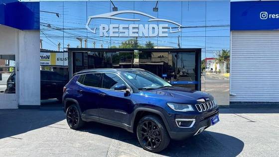 JEEP COMPASS 2.0 16V DIESEL LIMITED 4X4 AUTOMÁTICO