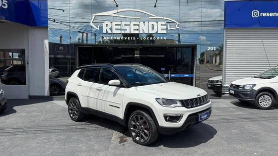 JEEP COMPASS 2.0 16V DIESEL LIMITED 4X4 AUTOMÁTICO