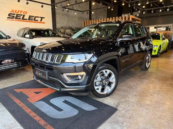 JEEP COMPASS 2.0 16V DIESEL LIMITED 4X4 AUTOMÁTICO