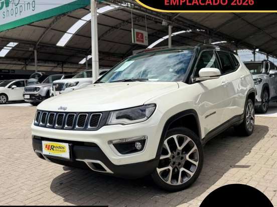 JEEP-COMPASS-2.0 16V DIESEL LIMITED 4X4 AUTOMÁTICO JEEP-COMPASS-2021