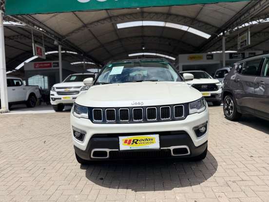 JEEP-COMPASS-2.0 16V DIESEL LIMITED 4X4 AUTOMÁTICO JEEP-COMPASS-2021