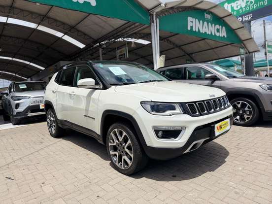 JEEP-COMPASS-2.0 16V DIESEL LIMITED 4X4 AUTOMÁTICO JEEP-COMPASS-2021