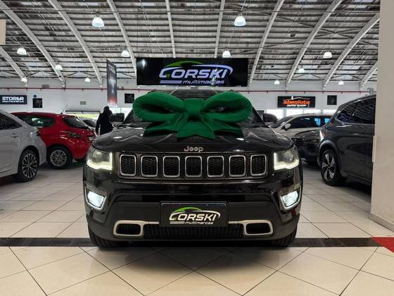 JEEP COMPASS 2.0 16V DIESEL LIMITED 4X4 AUTOMÁTICO