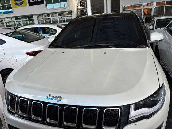 JEEP COMPASS 2.0 16V DIESEL LIMITED 4X4 AUTOMÁTICO