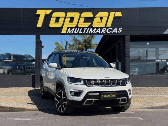 JEEP COMPASS 2.0 16V DIESEL LIMITED 4X4 AUTOMÁTICO