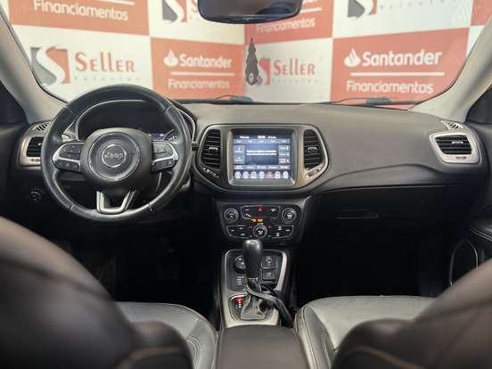 JEEP-COMPASS-2.0 16V DIESEL LONGITUDE 4X4 AUTOMÁTICO JEEP-COMPASS-2019