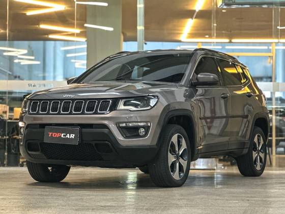 JEEP COMPASS 2.0 16V DIESEL LONGITUDE 4X4 AUTOMÁTICO