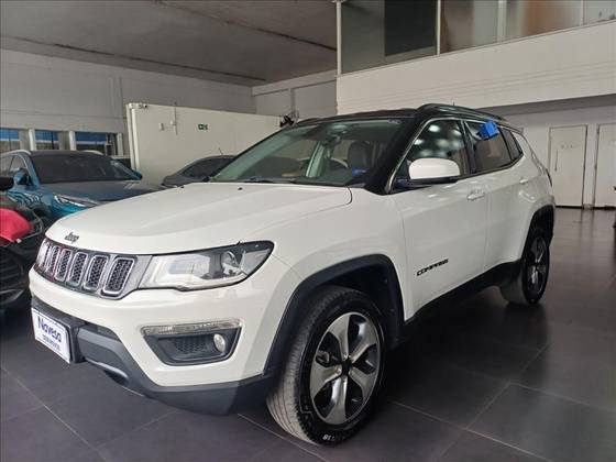 JEEP COMPASS 2.0 16V DIESEL LONGITUDE 4X4 AUTOMÁTICO