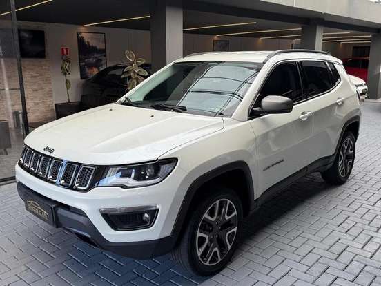 JEEP-COMPASS-2.0 16V DIESEL LONGITUDE 4X4 AUTOMÁTICO JEEP-COMPASS-2017