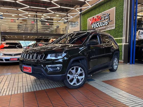 JEEP COMPASS 2.0 16V DIESEL LONGITUDE 4X4 AUTOMÁTICO