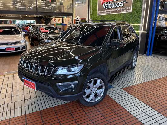 JEEP-COMPASS-2.0 16V DIESEL LONGITUDE 4X4 AUTOMÁTICO JEEP-COMPASS-2021