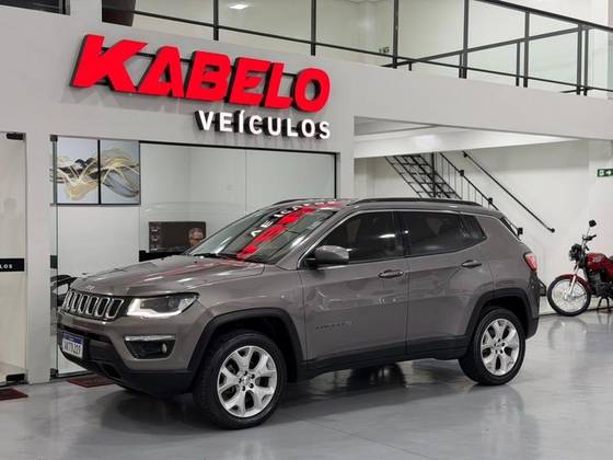 JEEP COMPASS 2.0 16V DIESEL LONGITUDE 4X4 AUTOMÁTICO