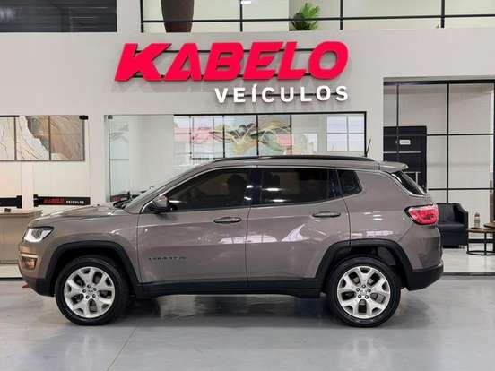 JEEP-COMPASS-2.0 16V DIESEL LONGITUDE 4X4 AUTOMÁTICO JEEP-COMPASS-2018