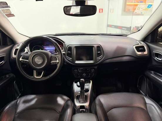 JEEP-COMPASS-2.0 16V DIESEL LONGITUDE 4X4 AUTOMÁTICO JEEP-COMPASS-2018