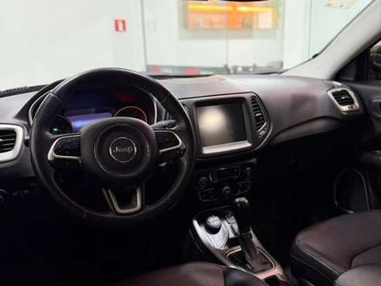 JEEP-COMPASS-2.0 16V DIESEL LONGITUDE 4X4 AUTOMÁTICO JEEP-COMPASS-2018