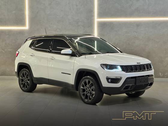 JEEP COMPASS 2.0 16V DIESEL S 4X4 AUTOMÁTICO