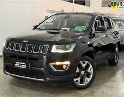JEEP COMPASS 2.0 16V FLEX LIMITED AUTOMÁTICO JEEP COMPASS 2.0 16V FLEX LIMITED AUTOMÁTICO