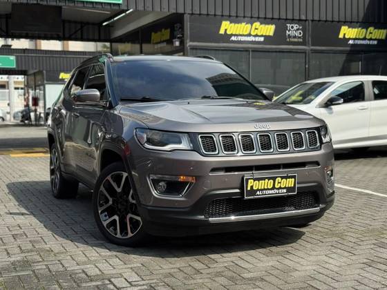 JEEP COMPASS 2.0 16V FLEX LIMITED AUTOMÁTICO