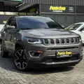 JEEP COMPASS 2.0 16V FLEX LIMITED AUTOMÁTICO JEEP COMPASS 2.0 16V FLEX LIMITED AUTOMÁTICO