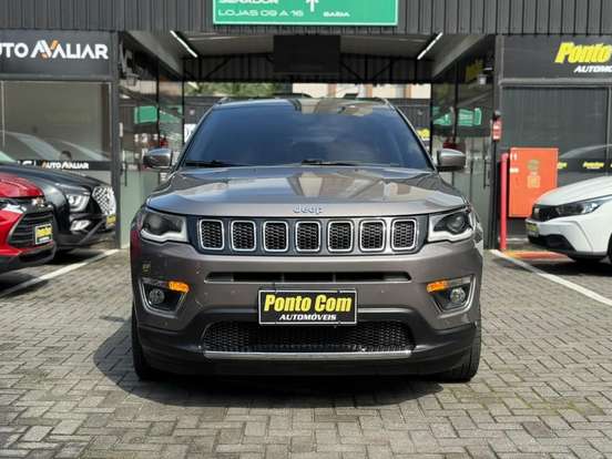 JEEP-COMPASS-2.0 16V FLEX LIMITED AUTOMÁTICO JEEP-COMPASS-2020